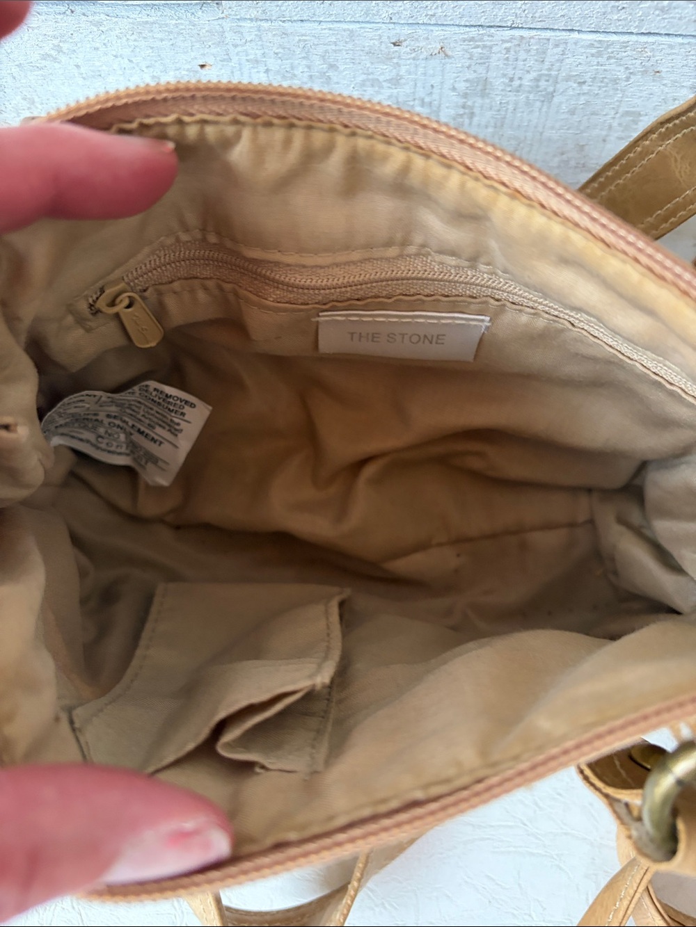 The Stone Y2K patchwork handbag - Picture 7 of 9